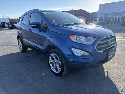 Used 2022 Ford EcoSport SE w/ SE Appearance Package