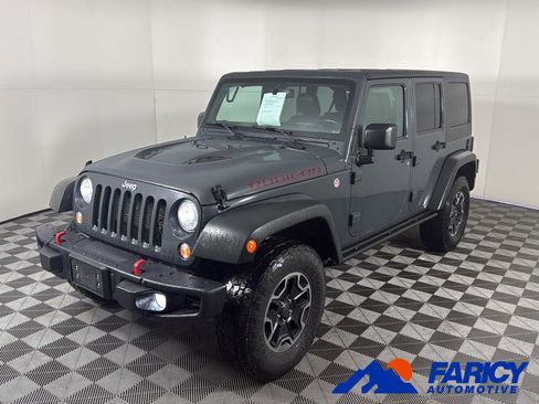 Used 2017 Jeep Wrangler Unlimited Rubicon AWD/4WD image 1