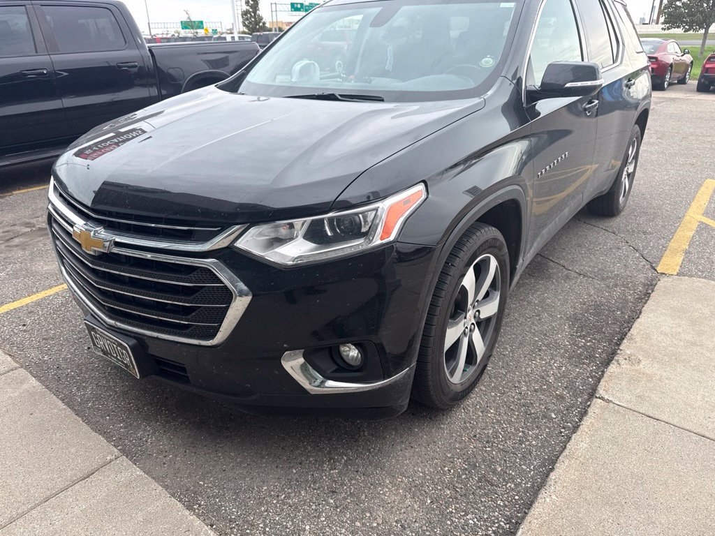Used 2018 Chevrolet Traverse LT w/ LPO, Floor Liner Package AWD/4WD image 3