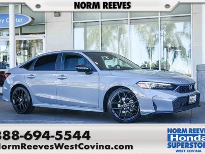 Used 2025 Honda Civic Sport