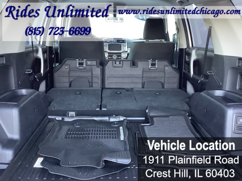 Used 2014 Toyota 4Runner SR5 AWD/4WD image 39
