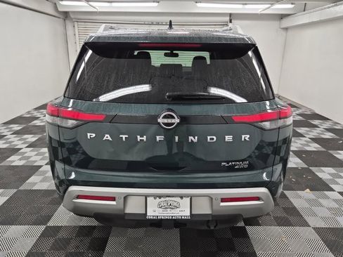 Used 2022 Nissan Pathfinder Platinum w/ Cargo Package image 5
