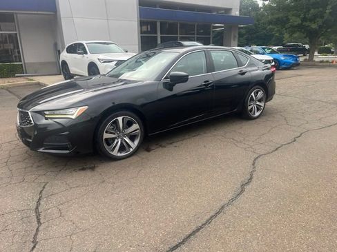 Used 2021 Acura TLX SH-AWD w/ Advance Package image 34