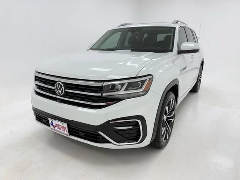 Used 2021 Volkswagen Atlas SEL Premium w/ MDO Package (Bench Seat) AWD/4WD image 4