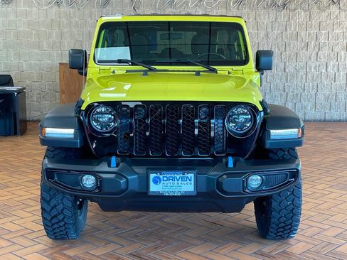 Used 2023 Jeep Wrangler Unlimited w/ Cold Weather Group AWD/4WD image 3