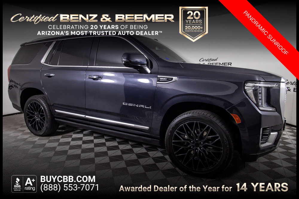 Used 2023 GMC Yukon Denali AWD/4WD image 1