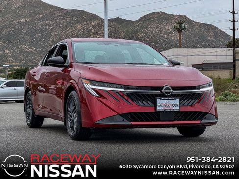 New 2026 Nissan Sentra SV image 1