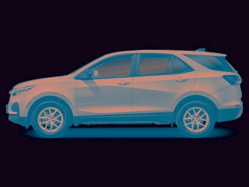 Used 2022 Chevrolet Equinox RS w/ RS Leather Package image 3