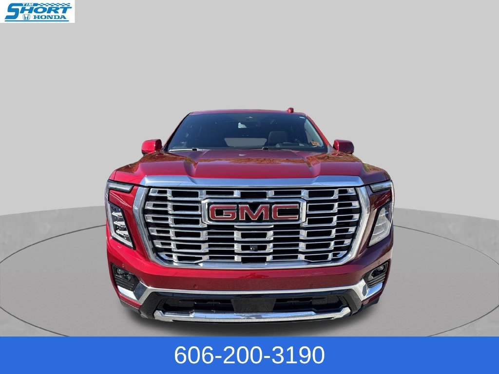 Used 2025 GMC Yukon Denali w/ Sun & Power Step Package AWD/4WD image 2