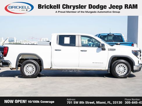 Used 2023 GMC Sierra 1500 Pro w/ Convenience Package image 4
