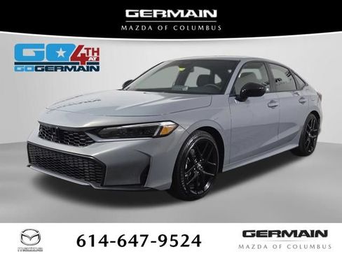 Used 2025 Honda Civic Sport image 1