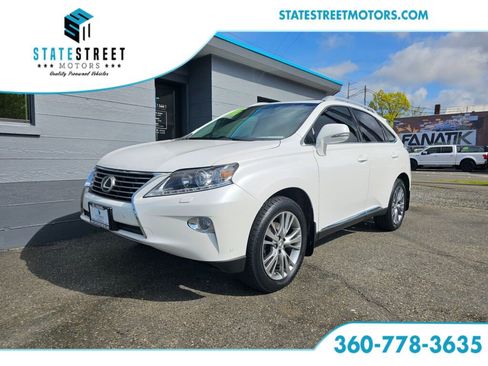 Used 2014 Lexus RX 350 AWD image 1