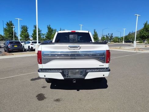 Used 2015 Ford F150 Platinum w/ Trailer Tow Package AWD/4WD image 4