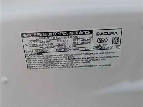 Certified 2023 Acura RDX FWD w/ Technology Package image 26