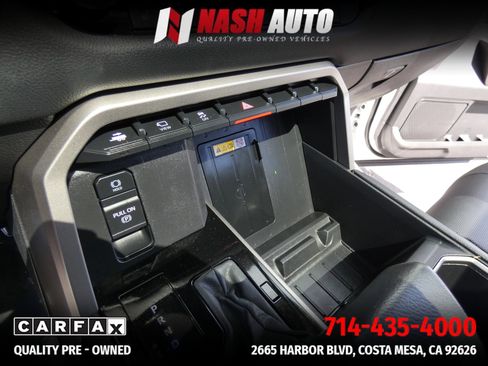 Used 2024 Toyota Tundra Limited AWD/4WD image 55