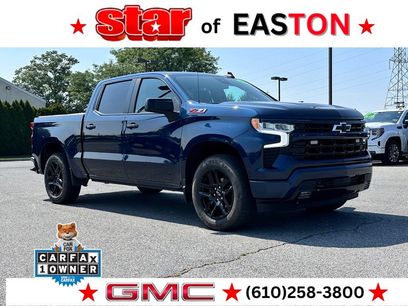 Used 2022 Chevrolet Silverado 1500 RST w/ Z71 Off-Road Package