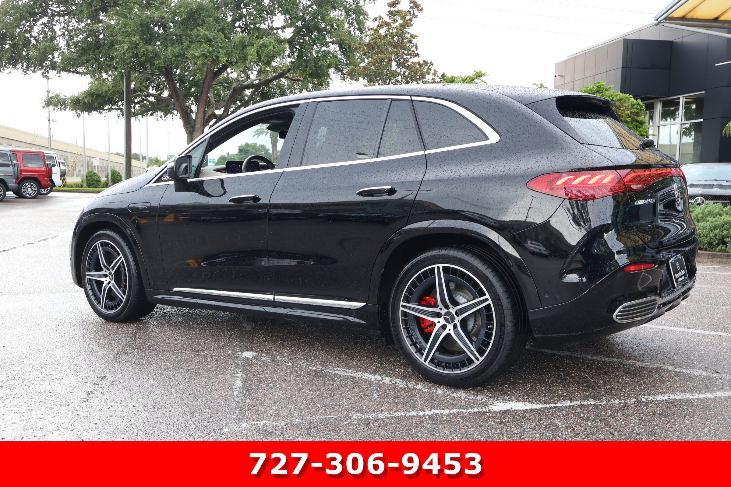 Used 2024 Mercedes-Benz EQE AMG 4MATIC SUV image 7