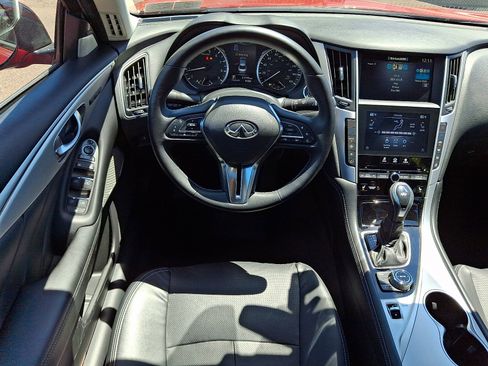 Certified 2023 INFINITI Q50 Luxe w/ Cargo Package AWD/4WD image 11