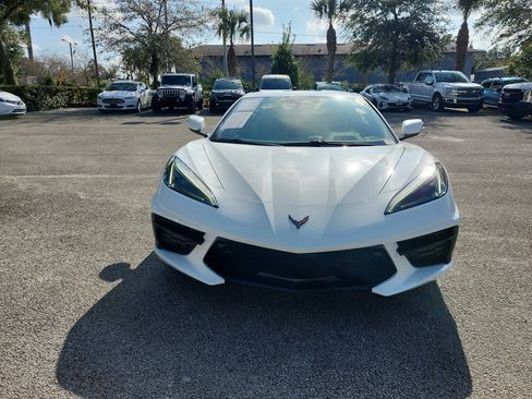 Used 2025 Chevrolet Corvette Stingray Preferred Cpe w/ 2LT image 8