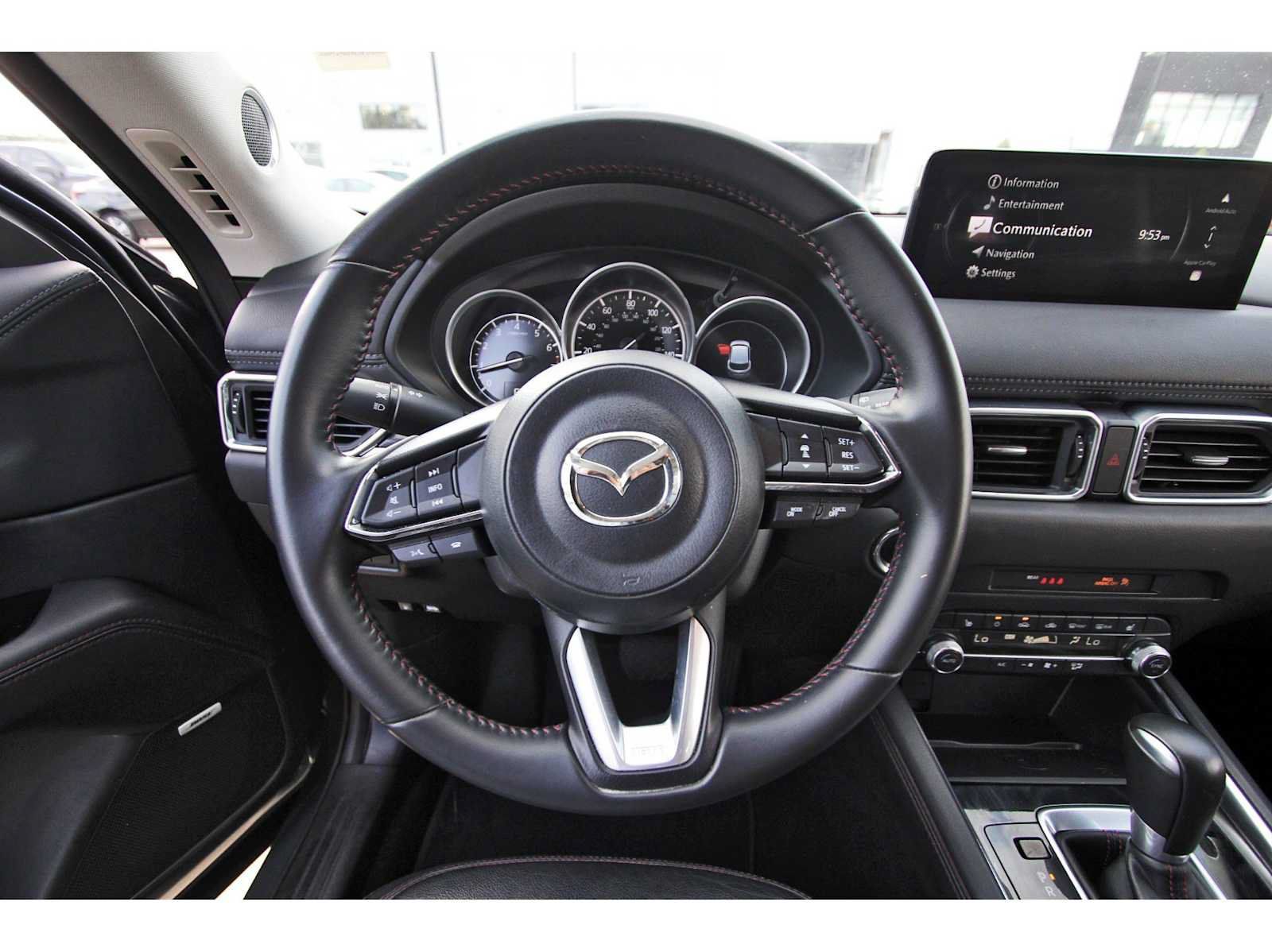 Used 2025 MAZDA CX-5 Carbon Edition AWD/4WD image 13