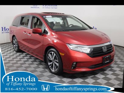 Certified 2023 Honda Odyssey Touring