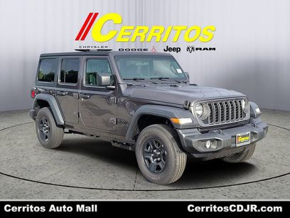 New 2026 Jeep Wrangler Sport