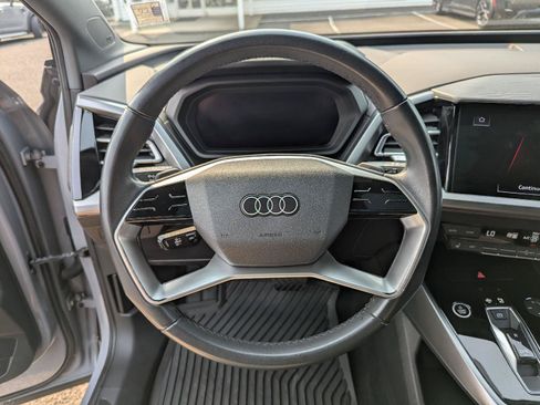 Used 2023 Audi Q4 e-tron Premium Plus w/ Premium Plus RWD image 14