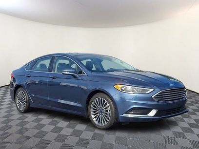 Used 2018 Ford Fusion SE w/ Fusion SE Technology Package