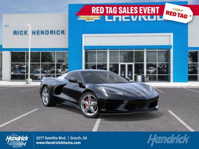 New 2026 Chevrolet Corvette Stingray Convertible w/ 1LT