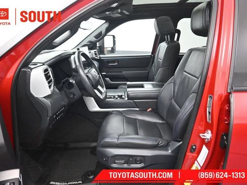 Used 2023 Toyota Sequoia Platinum AWD/4WD image 9