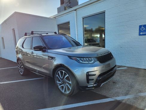 Used 2017 Land Rover Discovery HSE Luxury AWD/4WD image 7