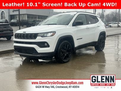 Used 2025 Jeep Compass Latitude w/ Altitude Special Edition