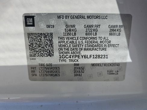 Certified 2020 Chevrolet Silverado 2500 LTZ w/ LTZ Premium Package AWD/4WD image 42