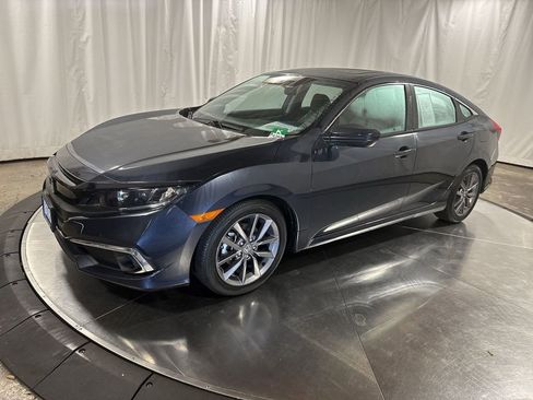 Used 2020 Honda Civic EX image 1