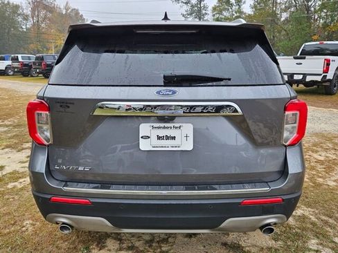 Used 2023 Ford Explorer Limited w/ Equipment Group 301A image 12