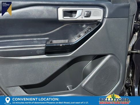 Used 2023 Ford Explorer Platinum w/ Class IV Trailer Tow Package image 17