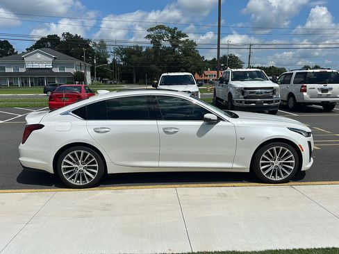 Used 2024 Cadillac CT5 Premium Luxury RWD image 4