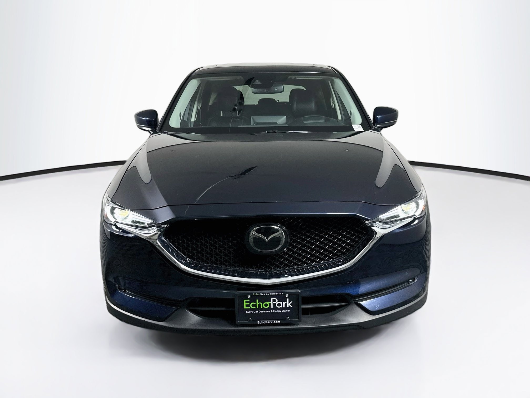 Used 2021 MAZDA CX-5 Grand Touring w/ GT Premium Package AWD/4WD image 2