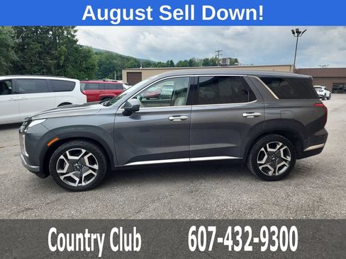 Used 2024 Hyundai Palisade Limited AWD/4WD image 5