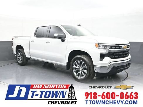 New 2026 Chevrolet Silverado 1500 LT w/ Protection Package AWD/4WD image 1