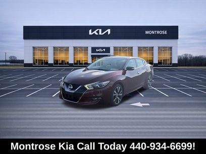 Used 2016 Nissan Maxima Platinum