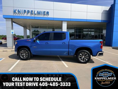 Used 2023 Chevrolet Silverado 1500 LT AWD/4WD image 1