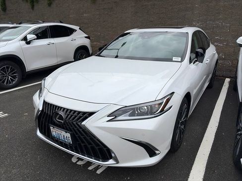 Certified 2025 Lexus ES 300h w/ Premium Package FWD image 1