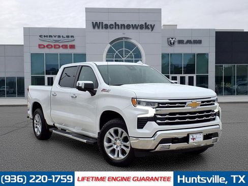 Used 2026 Chevrolet Silverado 1500 LTZ AWD/4WD image 1