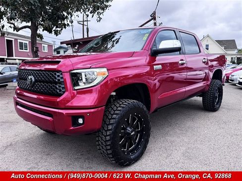 Used 2018 Toyota Tundra Platinum AWD/4WD image 2
