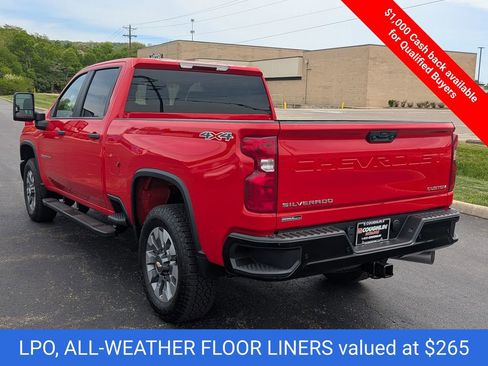 New 2026 Chevrolet Silverado 2500 Custom w/ Custom Value Package AWD/4WD image 6