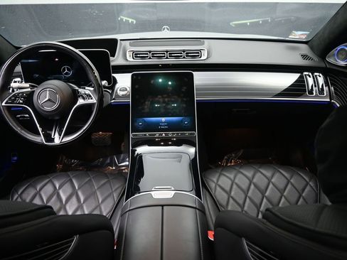 Used 2022 Mercedes-Benz S 580 4MATIC Sedan image 19