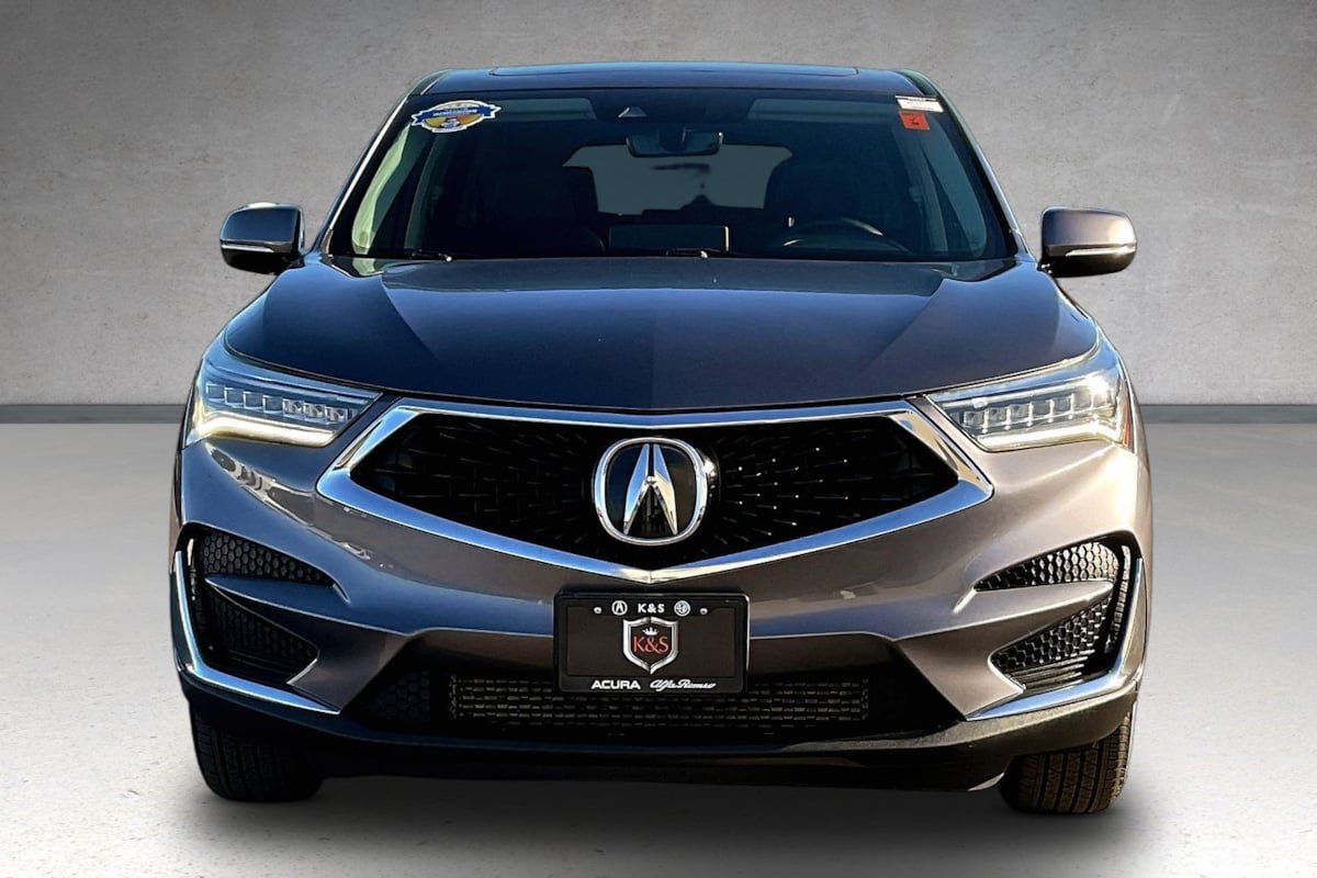 Used 2019 Acura RDX w/ Technology Package FWD image 3