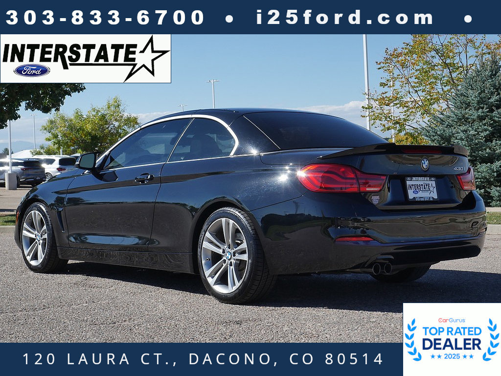 Used 2018 BMW 430i Convertible RWD image 3