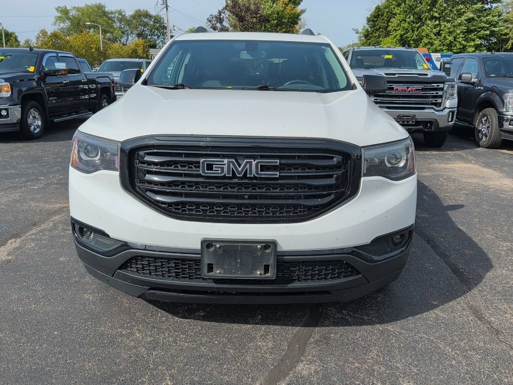 Used 2019 GMC Acadia SLT w/ Black Edition AWD/4WD image 3